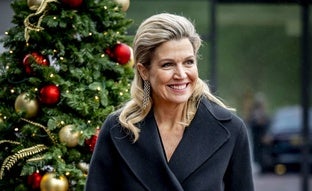 Sin regalos, con un posado y un brunch: así celebran el día de Navidad la reina Máxima de Holanda y su familia