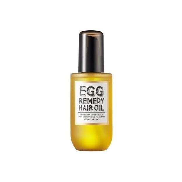 Egg Remedy Hair Oil, con huevo y aceites naturales (5,99 euros en Planet Skin). 