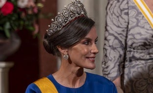 Las joyas más espectaculares que ha lucido la reina Letizia en 2024: de la tiara Rusa a las del retrato de Annie Leibovitz