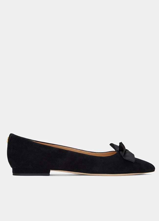 Bailarina negra de Ralph Lauren, 159 euros..