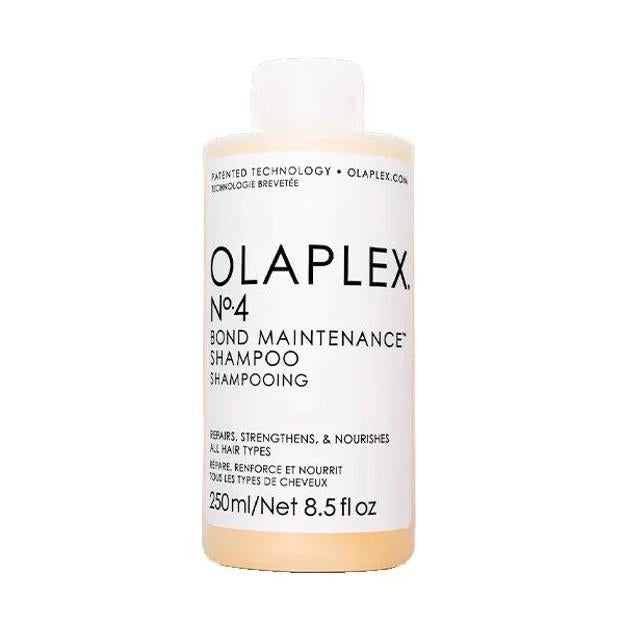 Nº4 Bond Maintenance Shampoo de Olaplex. Precio: 19,99 euros