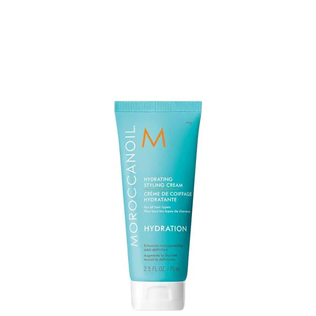 Tratamiento sin aclarado Hydrataion de Moroccanoil.