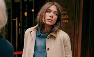 Las novedades de Primark para el invierno: chaquetas de punto bonitas, abrigos y vestidos midi