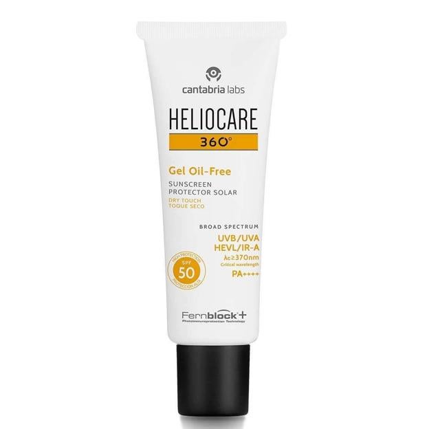 Heliocare 360º Gel Oil-free SPF 50 de Cantabria Labs. Precio: 22,34 euros