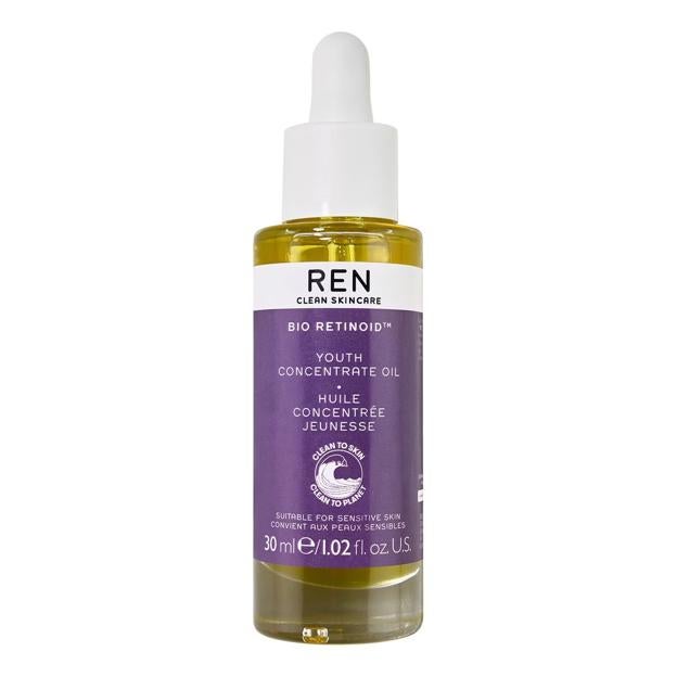 Bio Retinoid™ Youth Concentrate Oil de REN. Precio: 32 euros (antes 64,99 euros)