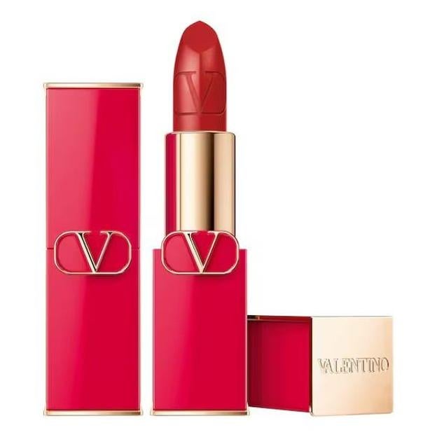 Rosso Valentino en tono 205A Red Vice de Valentino Make Up. Precio: 32 euros (antes 44,99 euros)