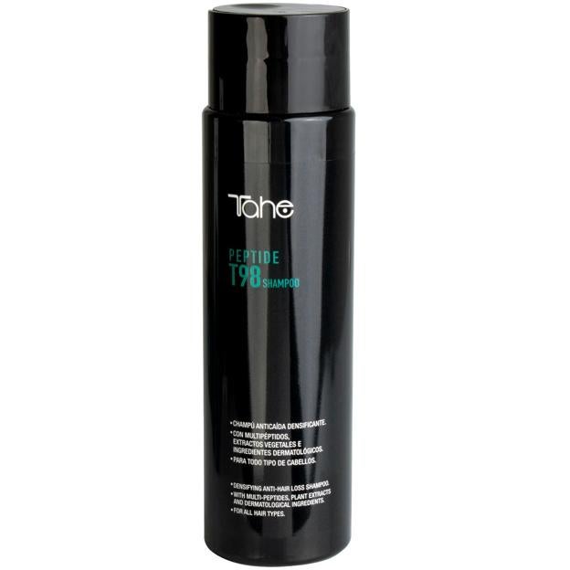 Peptide T98 Shampoo de Tahe. Precio: 21,95 euros