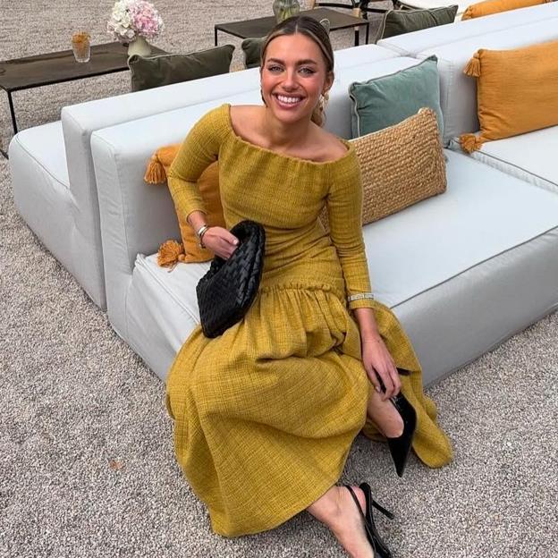 Los mejores vestidos para las invitadas de invierno se encuentran en esta firma española