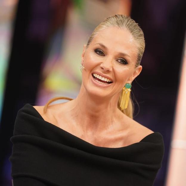 El favorecedor jersey de Genoveva Casanova en El Hormiguero que puedes comprar baratísimo en las rebajas