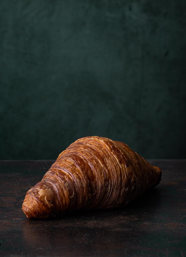 El croissant de Panod que le encanta a Danir Roca. / DR