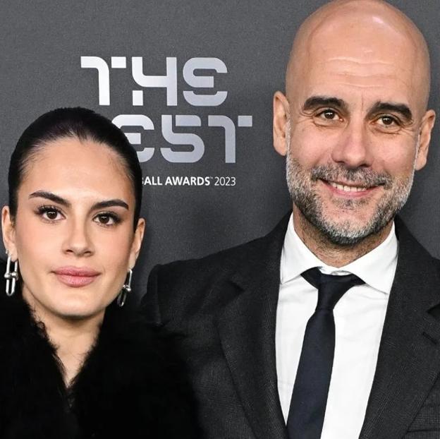 Pep Guardiola y Cristina Serra estuvieron juntos tres décadas. 