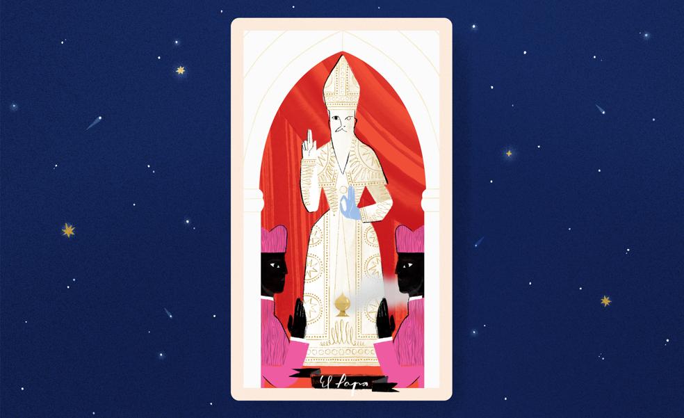 Qué significa El Sumo Sacerdote, el arcano del Tarot del trabajo que fortalece las relaciones y potencia la sabiduría interior