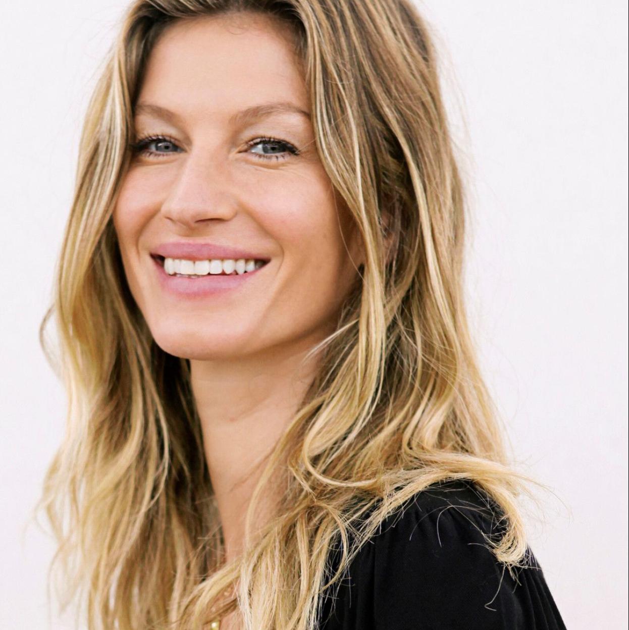 Gisele Bündchen con maquillaje natural a los 40 años/LAUNCHMETRICS SPOTLIGHT