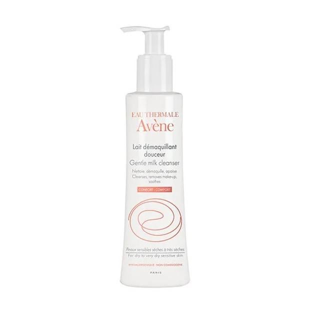 Avène Gentle Milk Cleanser.