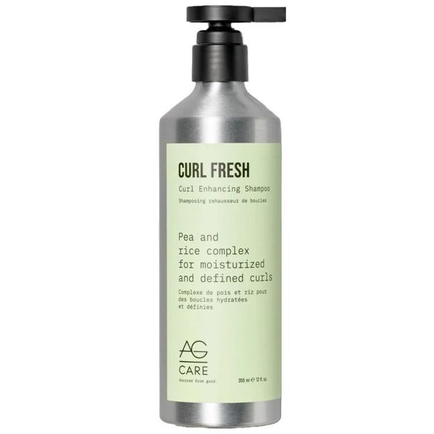 Curl Fresh Shampoo de AG Care. Precio: 34 euros