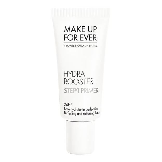 Prebase de maquillaje Primer Hydra Booster de Make Up For Ever,