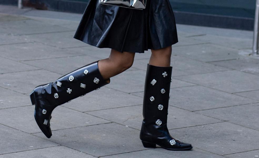 Estas son las botas de agua más originales y bonitas para vestir con estilo los días de lluvia