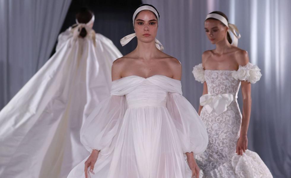 Alta costura y más firmas que nunca: lo que las novias de 2025 necesitan estará en la Barcelona Bridal Fashion Week