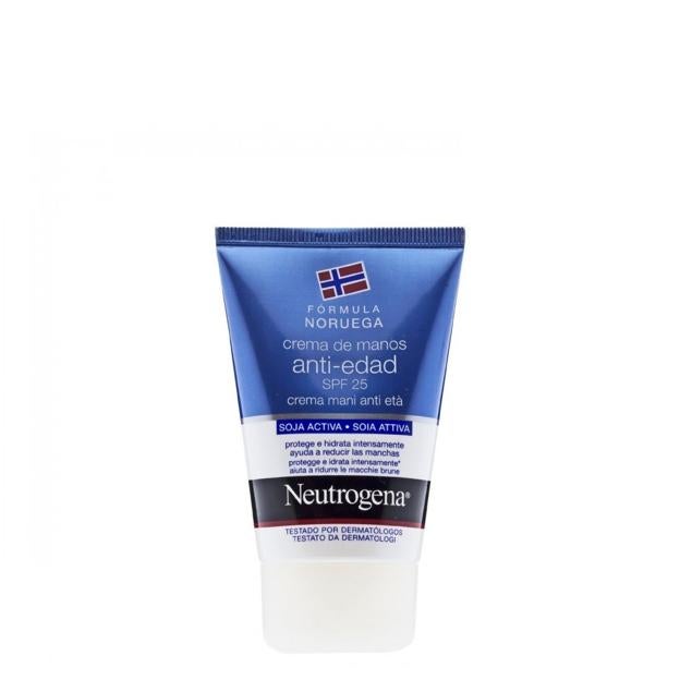 Neutrogena Anti-Age crema de manos.