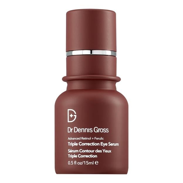 Sérum para el contorno de ojos Advanced Retinol + Ferulic de Dr. Dennis Gross.