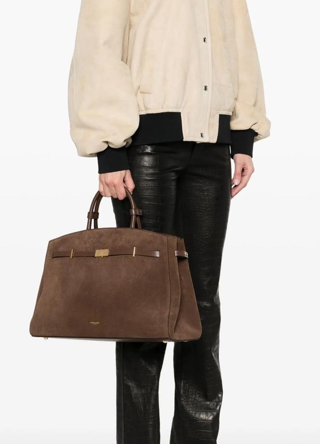 Bolso shopper Hudson de DeMellier, 830 euros.