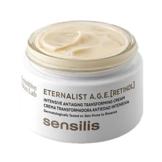 Sensilis Eternalist A.G.E. [Retinol] Crema Transformadora Antiedad Intensiva.