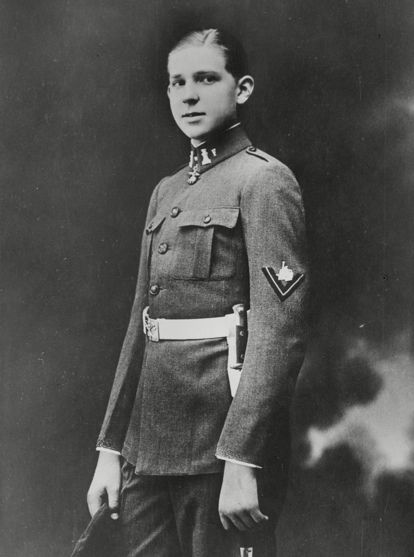 Don Juan de Borbón, vestido de uniforme, en una imagen de archivo. 