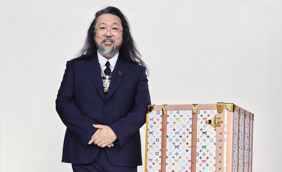 Louis Vuitton y Takashi Murakami o cómo unir arte y moda de forma sublime, 20 años después