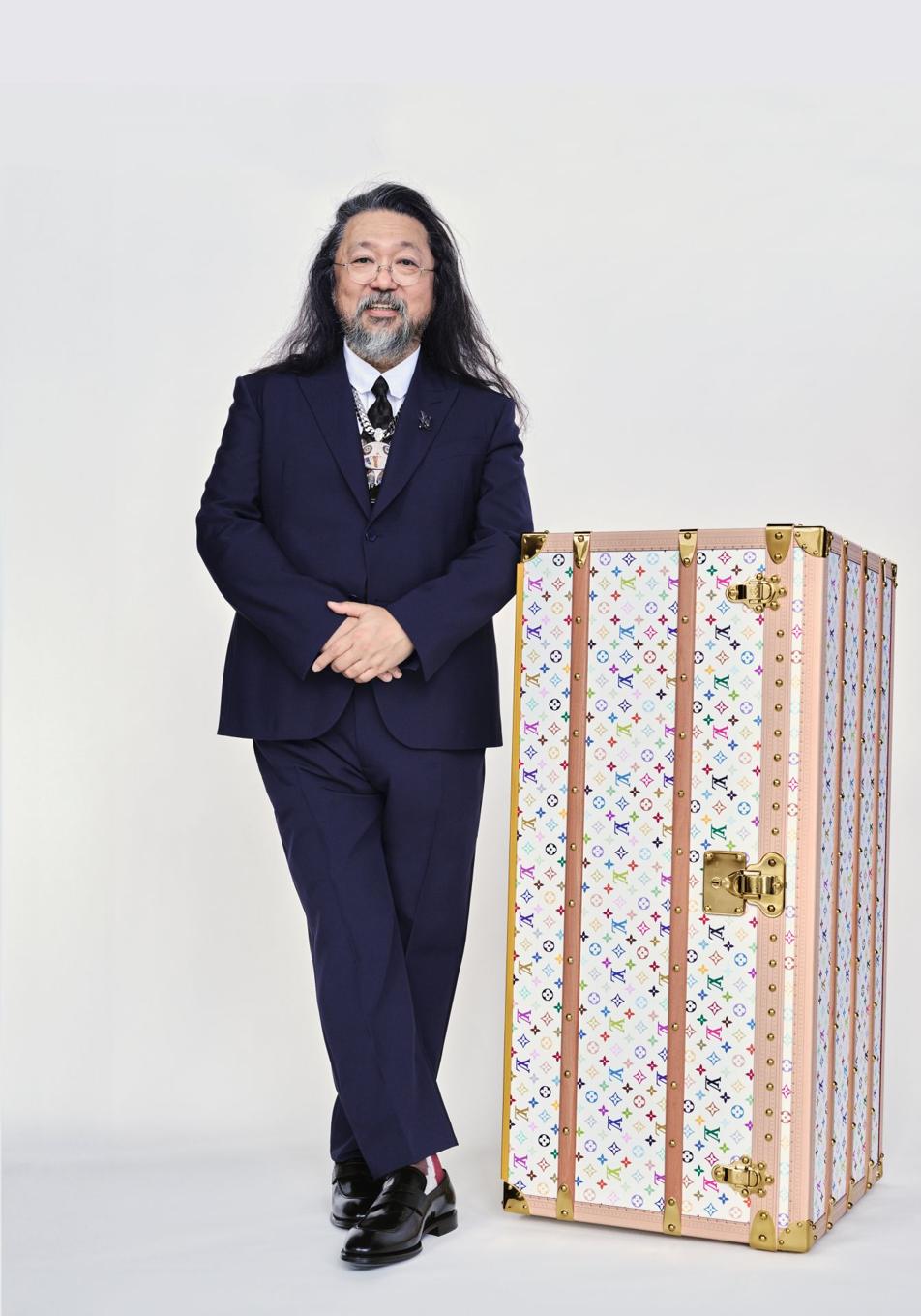 Louis Vuitton y Takashi Murakami o cómo unir arte y moda de forma sublime, 20 años después