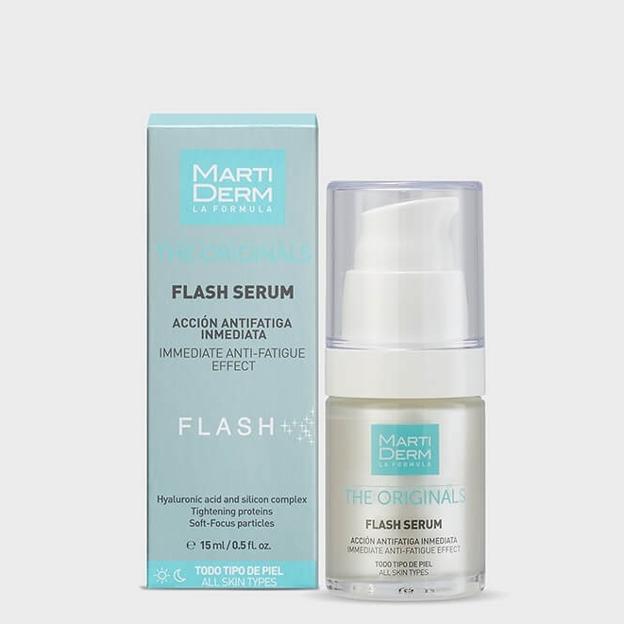 Martiderm The Originals Flash Serum.