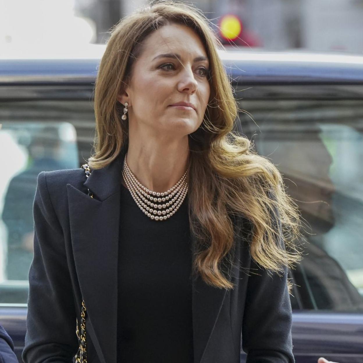 Kate Middleton en Londres./gtres