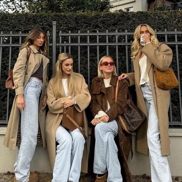 Vaqueros de corte medio que sientan bien a cualquier edad (y combinan con todo)