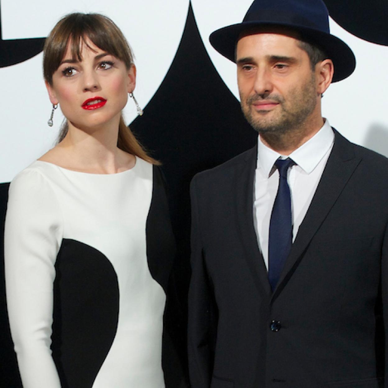 Leonor Watling y Jorge Drexler, en la gala de los Goya 2018. /limited pictures