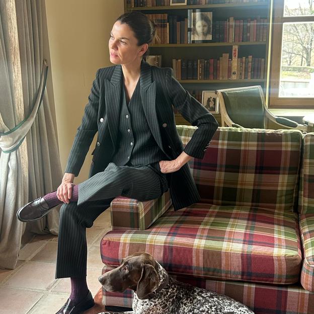 Alejandra de Rojas tiene los mocasines perfectos para diario: rebajados, asequibles y súper tendencia