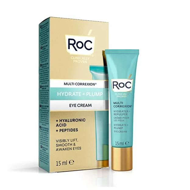 ROC® Multi Corrección® Hidrata + volumen en crema.