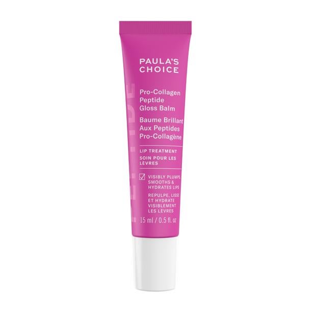 Nuevo Gloss Labial Pro-Colágeno Péptidos de Paula's Choice. (29 €).