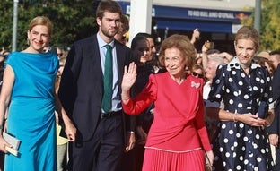 Estos son los miembros de la familia real española que irán a la boda de Nicolás de Grecia el 7 de febrero en Atenas