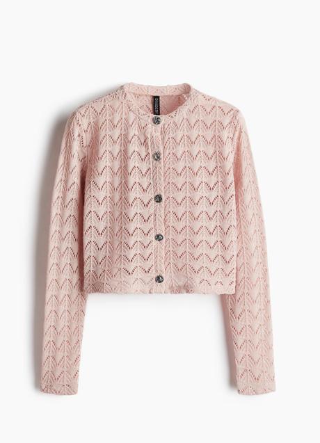 Chaqueta de punto de H&M (24,99 euros)