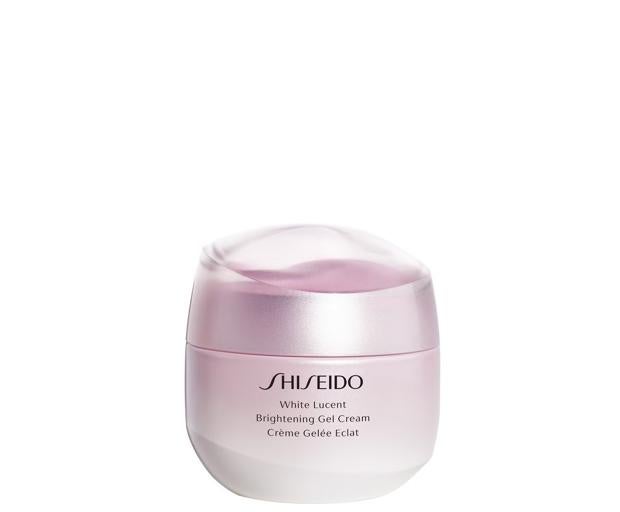 Crema antimanchas White Lucent Brightening Gel Cream de Shiseido.