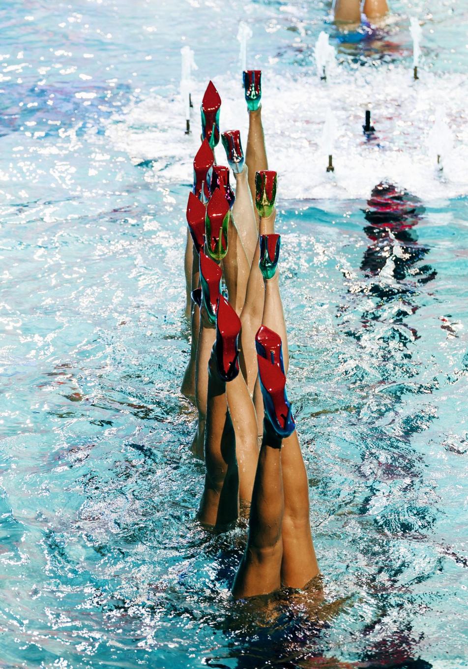 El nuevo zapato de Louboutin eleva al olimpo del lujo su icónica suela roja