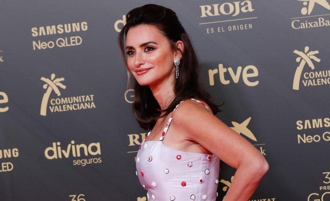 Los 10 mejores vestidos de las famosas en la historia de los premios Goya: de Penélope Cruz a de Nieves Álvarez