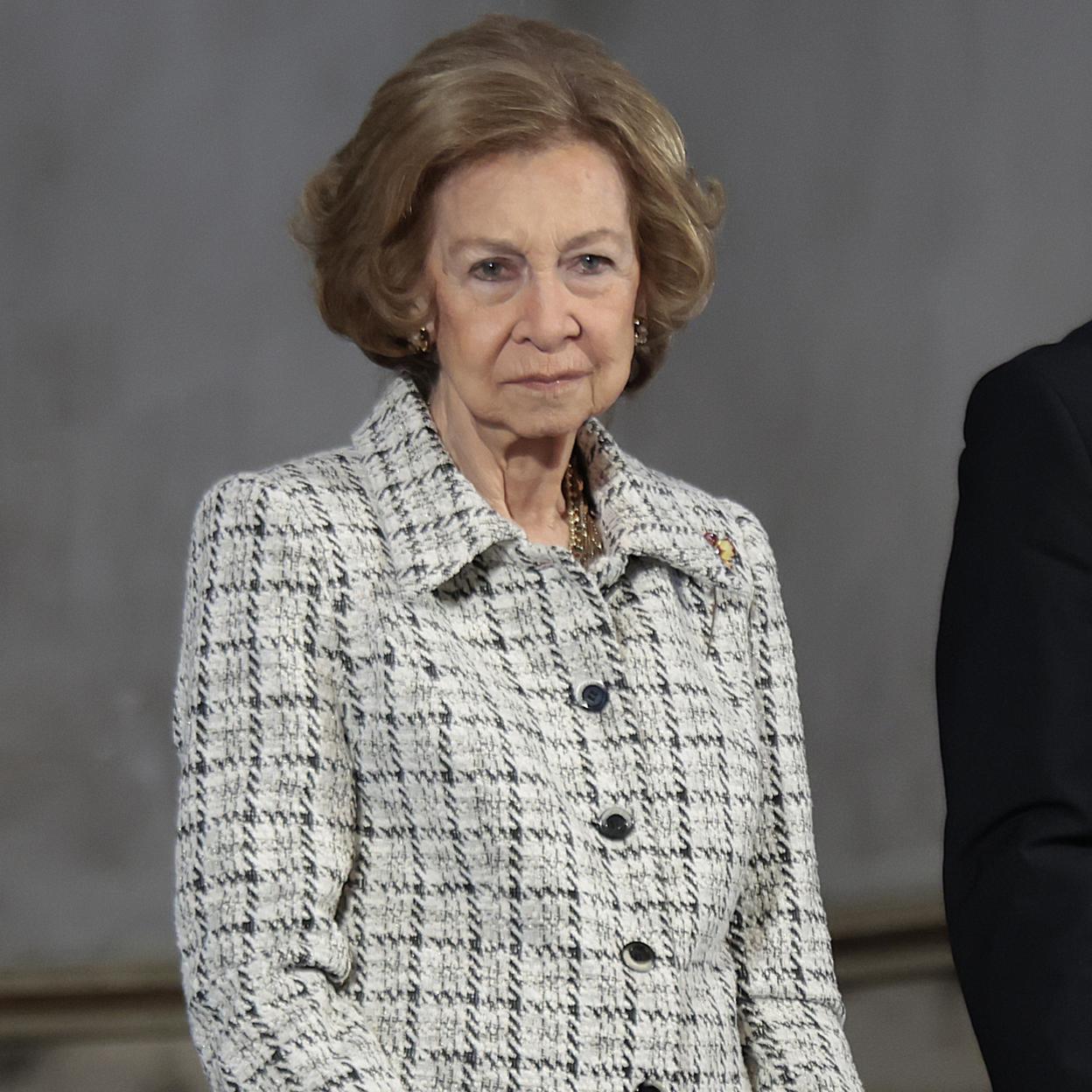 La reina Sofía en los Premios europeos de Patrimonio/GTRES