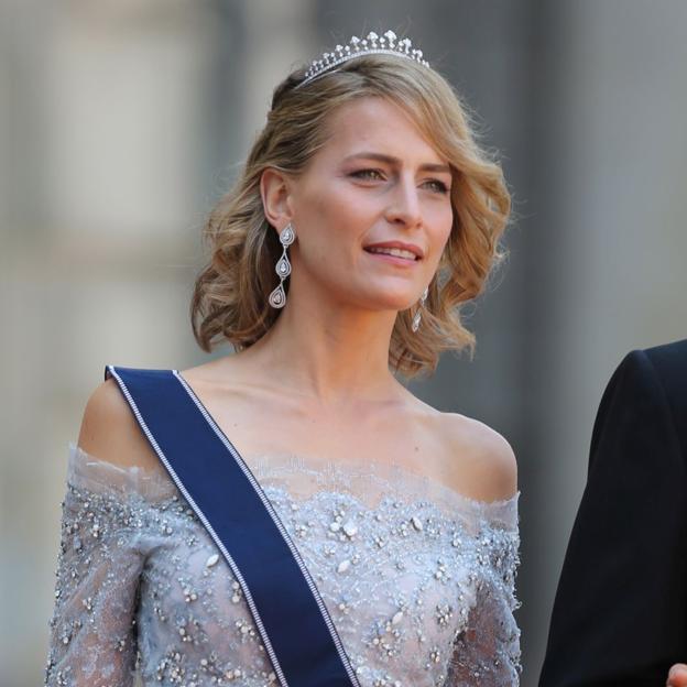 Tatiana Blatnik puede ver su futuro royal alterado por la nueva boda de su ex marido. 