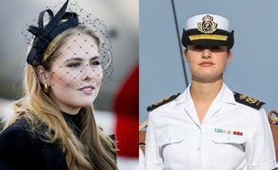 La princesa Leonor, marinera, y Amalia de Holanda, diplomática: por qué la estrategia de la reina Letizia con su hija es tan diferente a la de Máxima