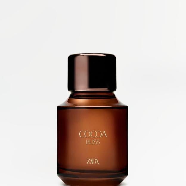 Perfume Cocoa Bliss de Zara.