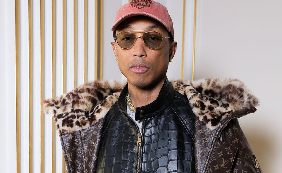 De Louis Vuitton a Tiffany & Co.: Pharrell Williams convierte en oro todo lo que toca