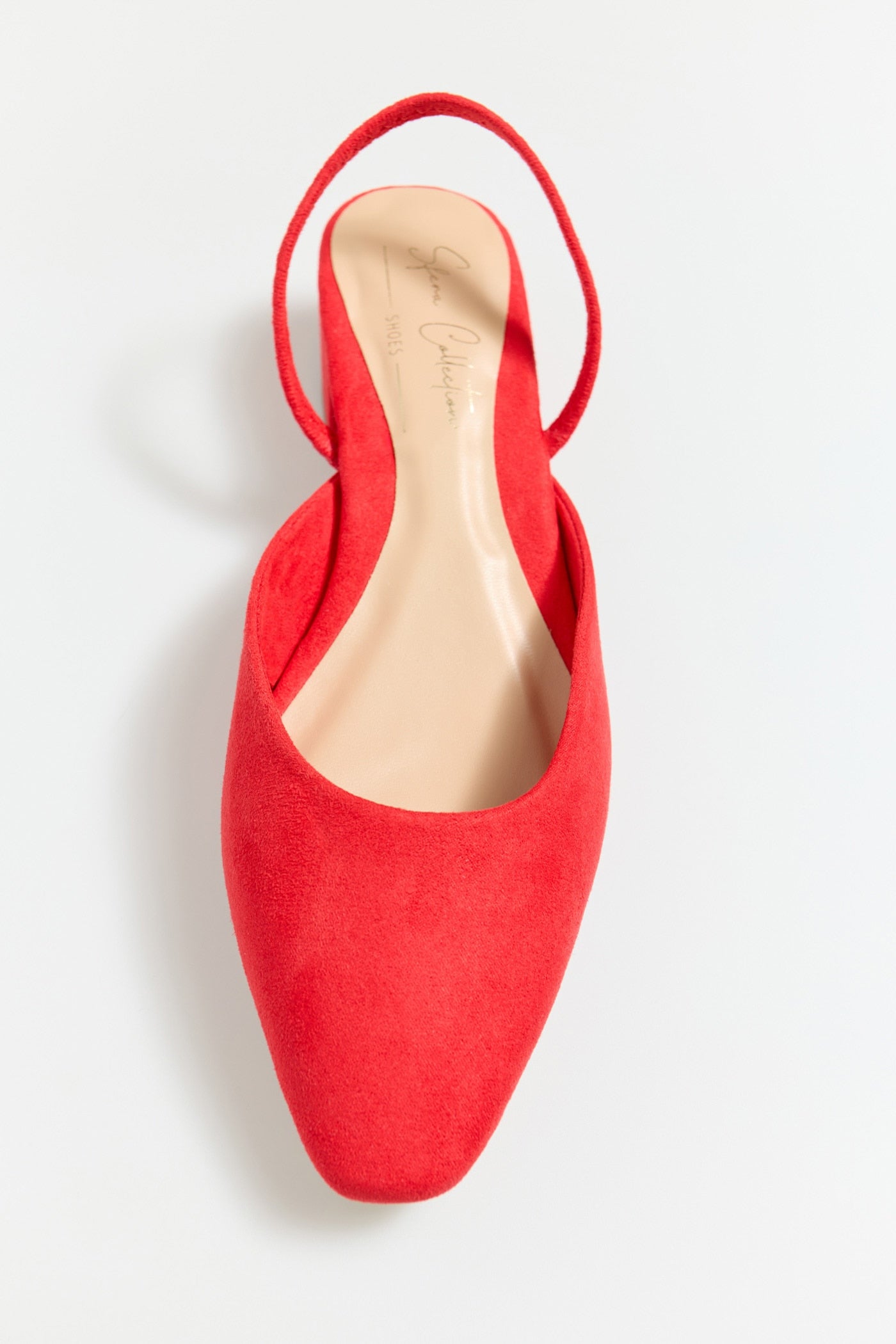 Zapatos rojos de Sfera (19,95 euros)