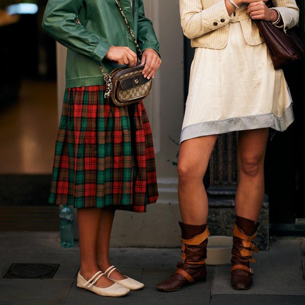 La tendencia del momento que arrasa: bailarinas baby pink para llevar en invierno y primavera