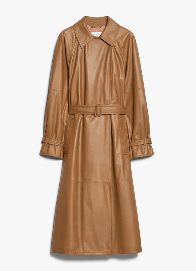 Gabardina de napa mate de Max Mara (3.863€)