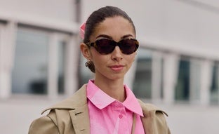 Estas son las gafas de sol que me tienen obsesionada para la primavera 2025: favorecedoras y muy elegantes